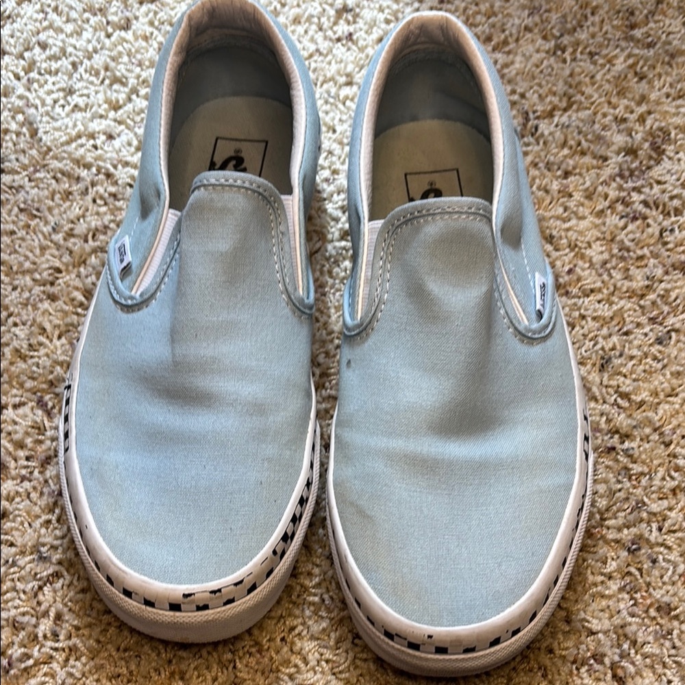 Vans Light Blue